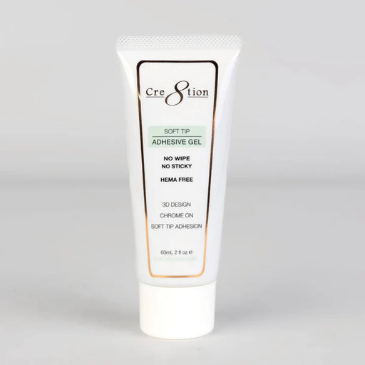 Cre8tion Soft Tip - Adhesive Gel in Tube 2oz