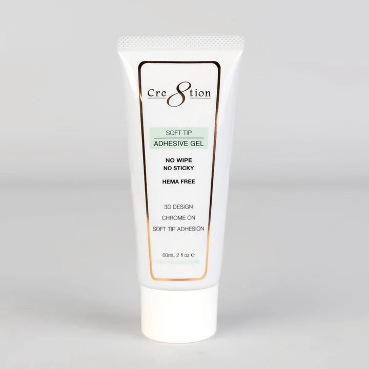 Cre8tion Soft Tip - Adhesive Gel in Tube 2oz