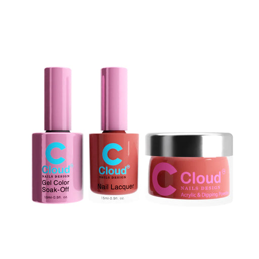 Chisel 4in1 Dipping Powder + Gel Polish + Nail Lacquer, Nail Design Collection, #061