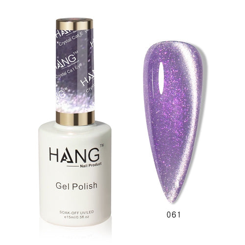 HANG 0.5oz Gel - Crystal Cat Eye (#61-#70) - 061