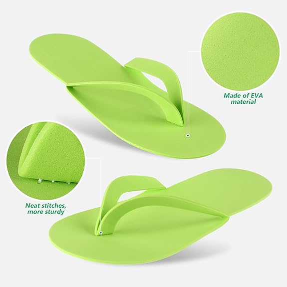 Airtouch Disposable Sewing Pedicure Slippers, 10680, CASE (Packing: 360 pairs/case)