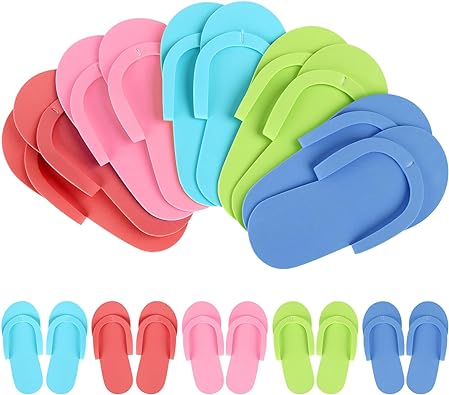 Airtouch Disposable Sewing Pedicure Slippers, 10680, CASE (Packing: 360 pairs/case)
