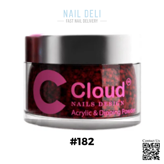 Chisel Cloud Acrylic/ Dipping Powder, Hawaii Collection, 2oz, 182