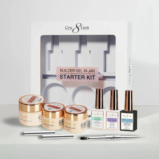 Cre8tion Builder Gel in Jar - STARTER KIT