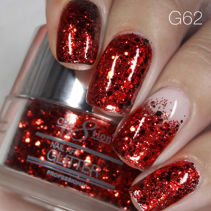 Cre8tion Nail Art 0.5oz (15g), Glitter - 062