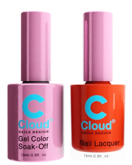 Chisel Nail Lacquer and Gel Polish, Cloud Nail Design Collection, 062, 0.5oz