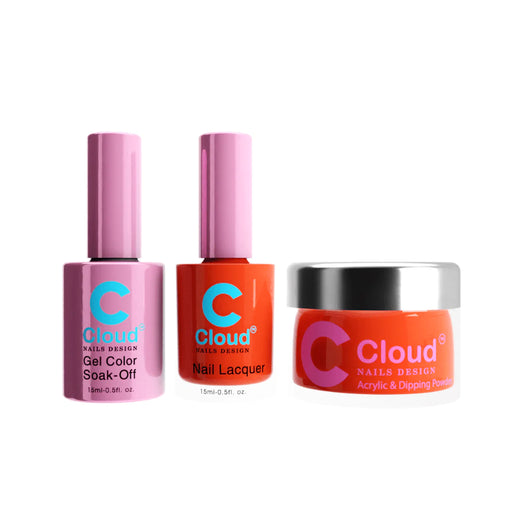 Chisel 4in1 Dipping Powder + Gel Polish + Nail Lacquer, Nail Design Collection, #062