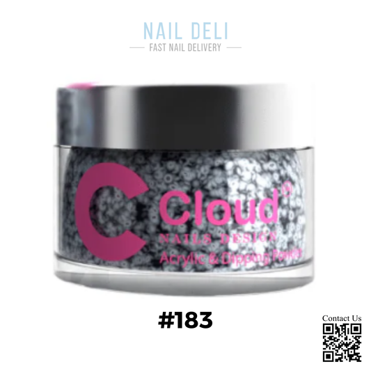 Chisel Cloud Acrylic/ Dipping Powder, Hawaii Collection, 2oz, 183