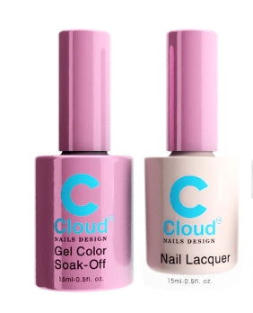 Chisel Nail Lacquer and Gel Polish, Cloud Nail Design Collection, 063, 0.5oz