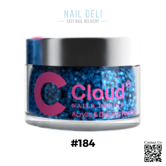 Chisel Cloud Acrylic/ Dipping Powder, Hawaii Collection, 2oz, 184