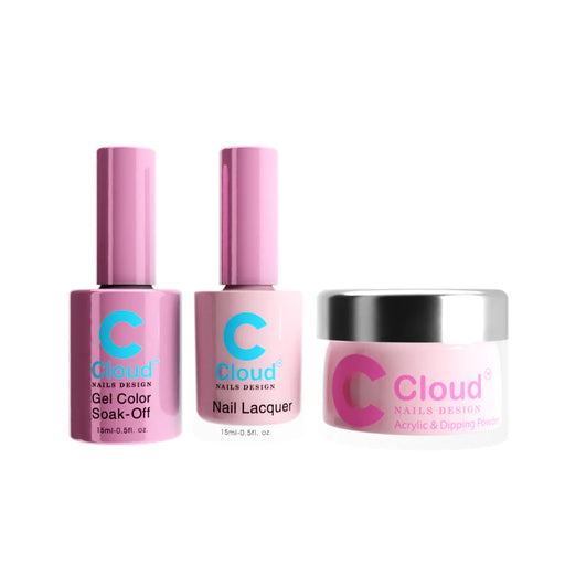 Chisel 4in1 Dipping Powder + Gel Polish + Nail Lacquer, Nail Design Collection, #064