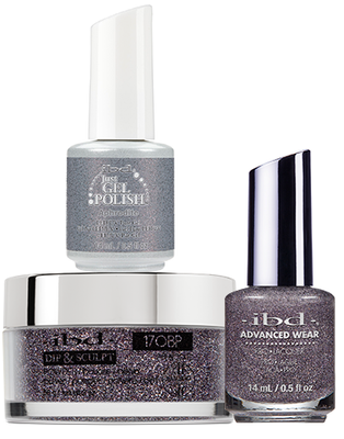 IBD 3in1 Dip & Sculpt Powder + Gel Polish + Nail Lacquer, 170BP, Aphrodite OK0331LK