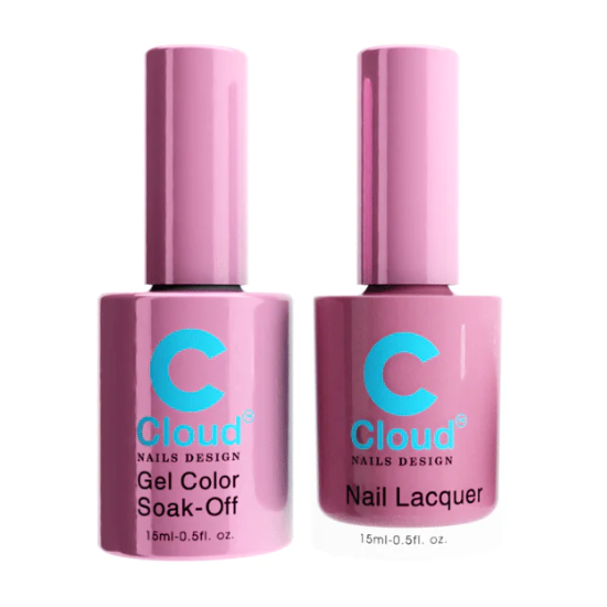 Chisel Nail Lacquer and Gel Polish, Cloud Nail Design Collection, 065, 0.5oz