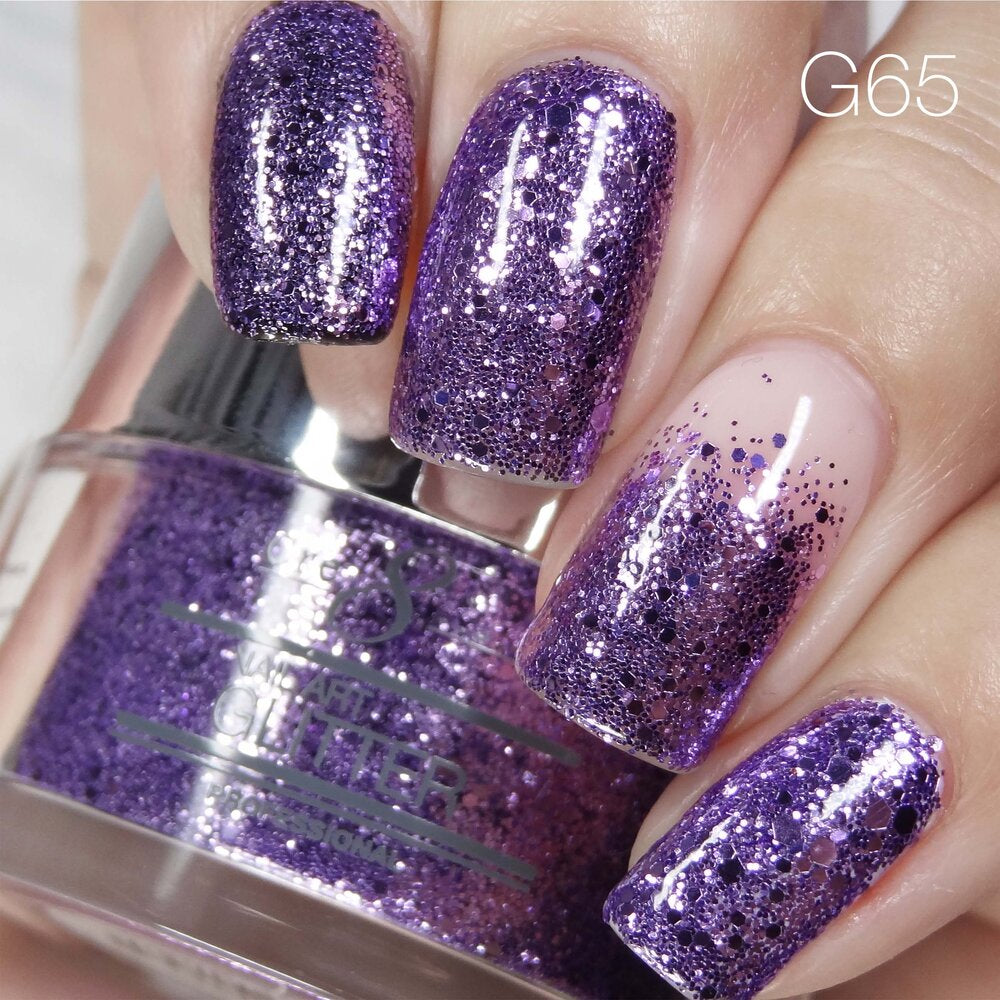 Cre8tion Nail Art 0.5oz (15g), Glitter - 065