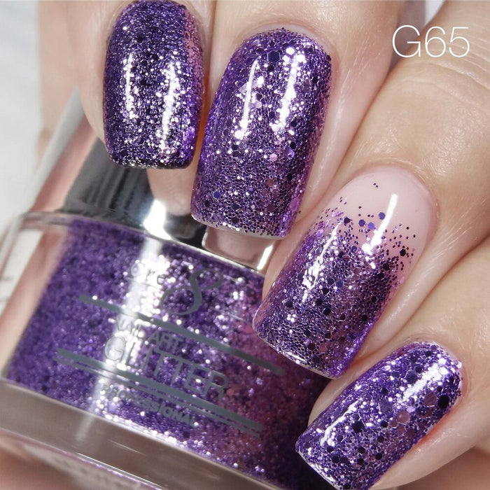 Cre8tion Nail Art 0.5oz (15g), Glitter - 065