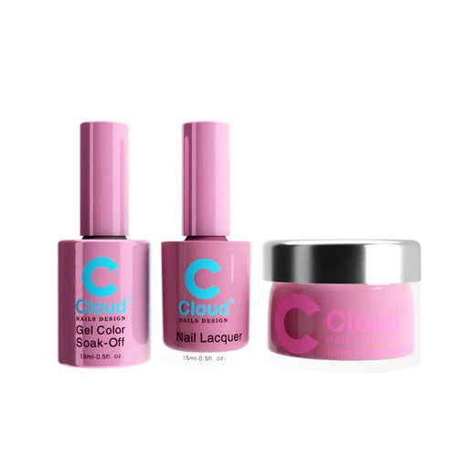 Chisel 4in1 Dipping Powder + Gel Polish + Nail Lacquer, Nail Design Collection, #065