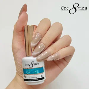 Cre8tion Cat Eye Gel - NUDE Collection, 0.5oz - 066