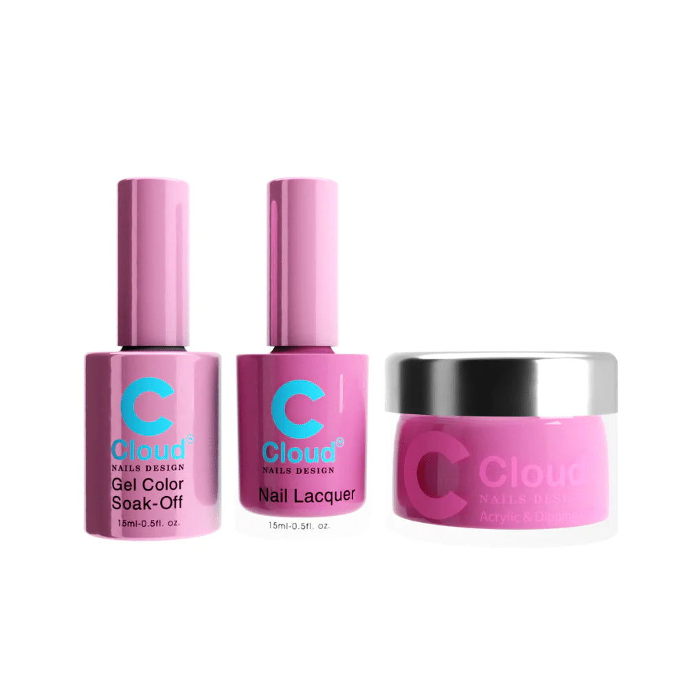 Chisel 4in1 Dipping Powder + Gel Polish + Nail Lacquer, Nail Design Collection, #066