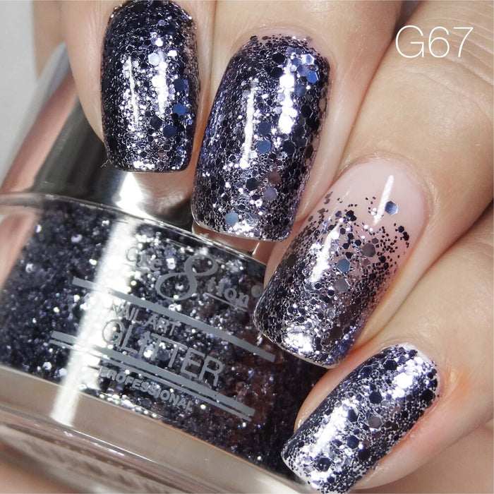Cre8tion Nail Art 0.5oz (15g), Glitter - 067