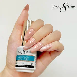 Cre8tion Cat Eye Gel - NUDE Collection, 0.5oz - 067