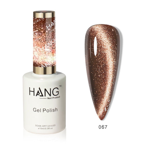 HANG 0.5oz Gel - Crystal Cat Eye (#61-#70) - 067