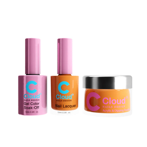 Chisel 4in1 Dipping Powder + Gel Polish + Nail Lacquer, Nail Design Collection, #067