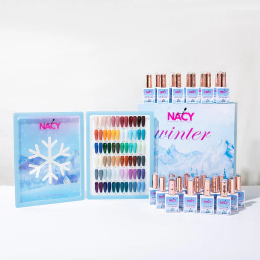 NACY Set Winter Gel (36 Colors) Collection - HEMA & TPO Free