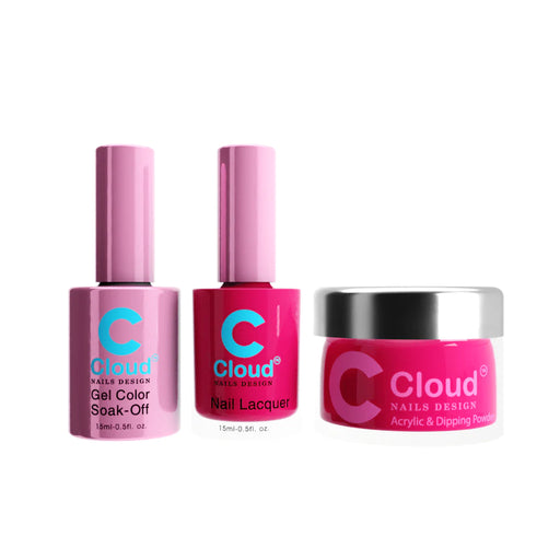Chisel 4in1 Dipping Powder + Gel Polish + Nail Lacquer, Nail Design Collection, #068