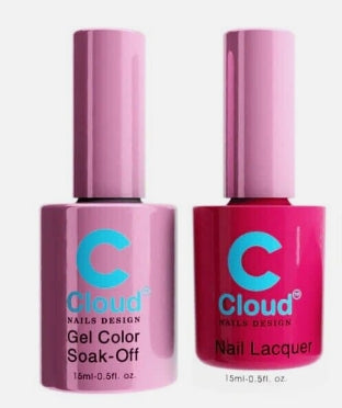 Chisel Nail Lacquer and Gel Polish, Cloud Nail Design Collection, 068, 0.5oz