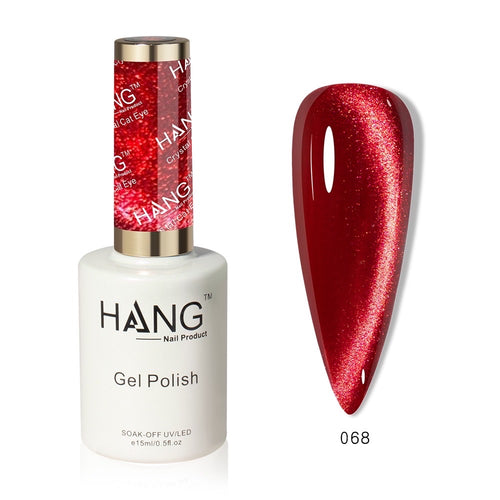 HANG 0.5oz Gel - Crystal Cat Eye (#61-#70) - 068