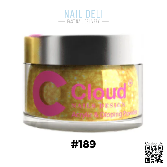 Chisel Cloud Acrylic/ Dipping Powder, Hawaii Collection, 2oz, 189