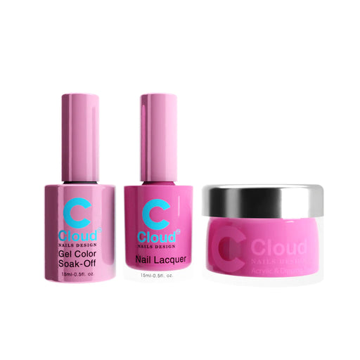 Chisel 4in1 Dipping Powder + Gel Polish + Nail Lacquer, Nail Design Collection, #069