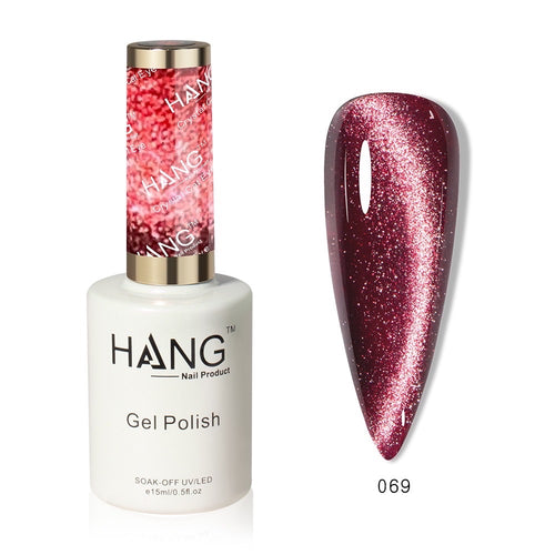 HANG 0.5oz Gel - Crystal Cat Eye (#61-#70) - 069