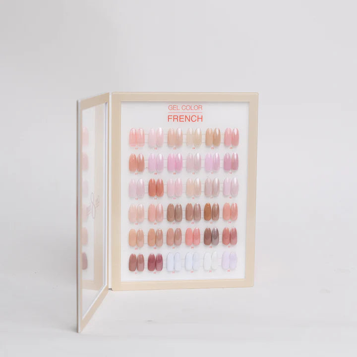 Cre8tion Acrylic Booklet - FRENCH Collection (36 colors)