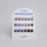 Cre8tion Counter Display Color Chart - Cat Eye Moonlight (18 colors)
