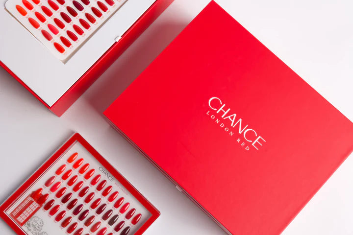Chance Gel 0.5oz Full Kit - RED LONDON (48 Colors)