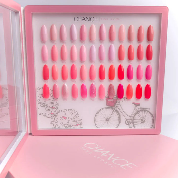 Chance Gel 0.5oz Full Kit - PINK ICONIC (48 Colors)