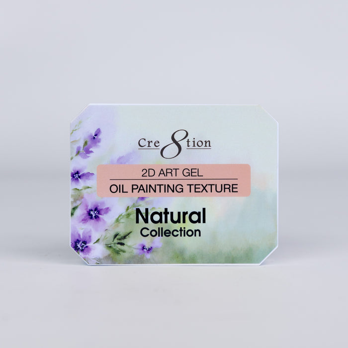 Cre8tion 2D Art Gel - Oil Painting Texture, NATURAL Collection
