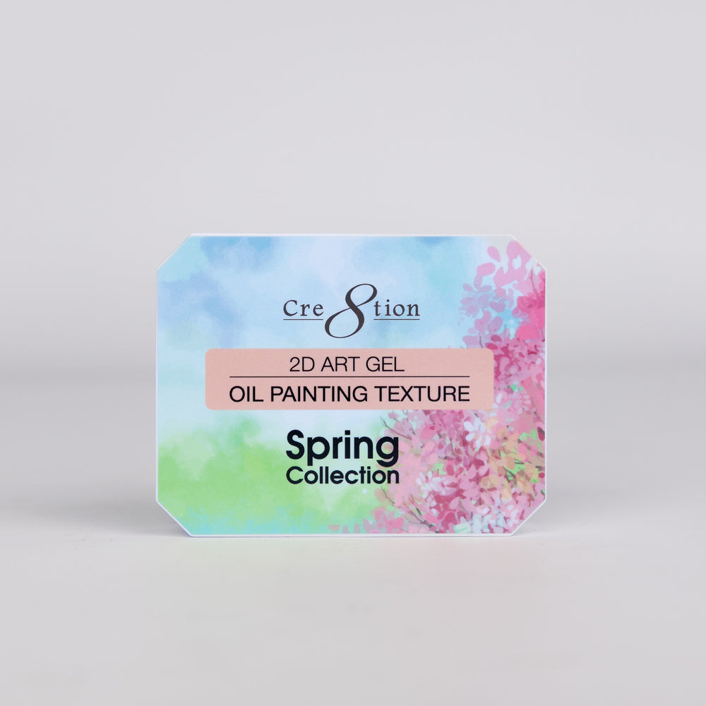 Cre8tion 2D Art Gel - Oil Painting Texture, SPRING Collection