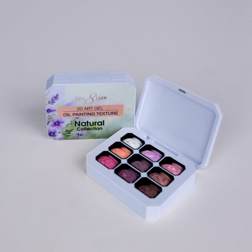 Cre8tion 2D Art Gel - Oil Painting Texture, NATURAL Collection