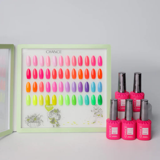 Chance Soak Off Gel 0.5oz - DELIGHTFUL GUESTS (48 Colors) Collection 000