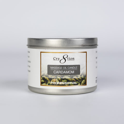 Cre8tion Massage Oil Candles 6oz - CARDAMOM