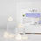 Cre8tion Massage Oil Candles 0.5oz, IVY & JUNIPER BERRY BOX (Pk: 100 pcs/box)