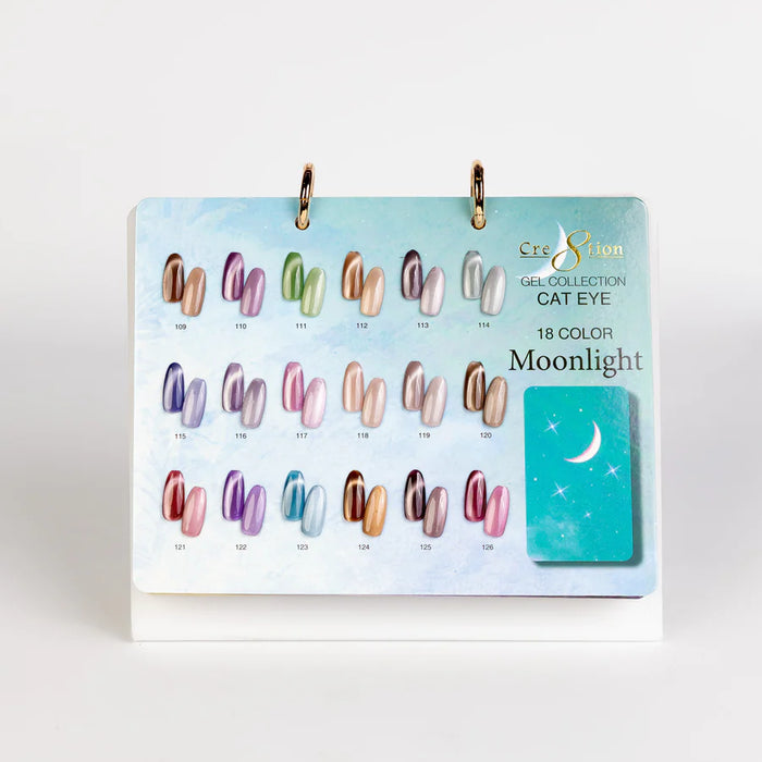 Cre8tion Calendar Display - Cat Eye Collections - MOONLIGHT