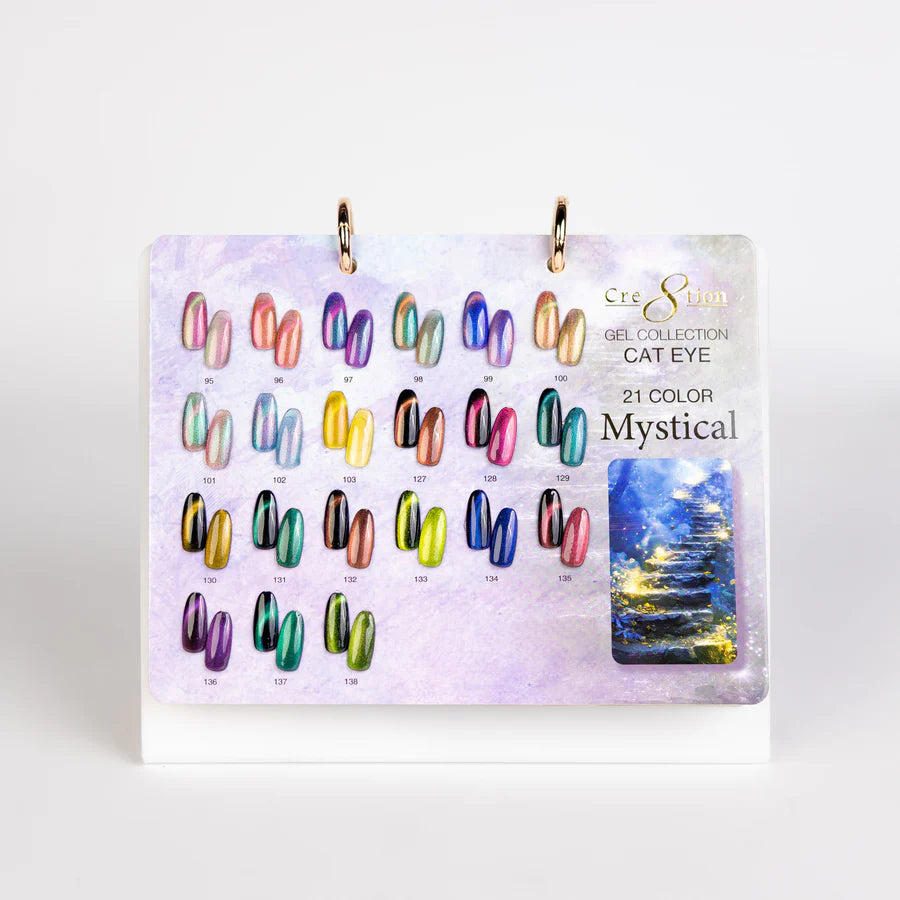 Cre8tion Calendar Display - Cat Eye Collections - MYSTICAL