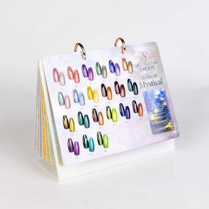 Cre8tion Calendar Display - Cat Eye Collections - MYSTICAL