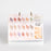 Cre8tion Calendar Display - Cat Eye Collections - NUDE