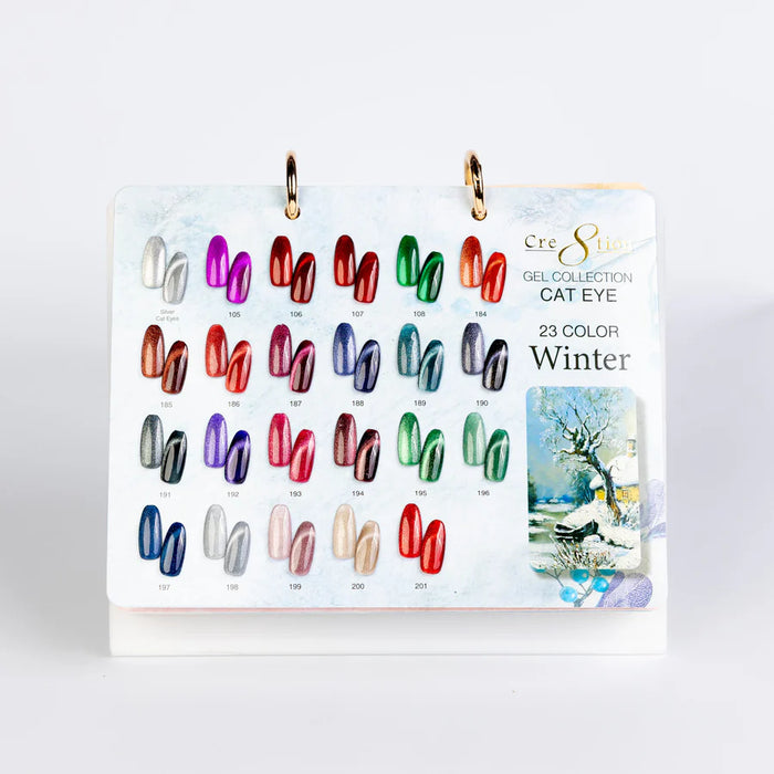 Cre8tion Calendar Display - Cat Eye Collections - WINTER