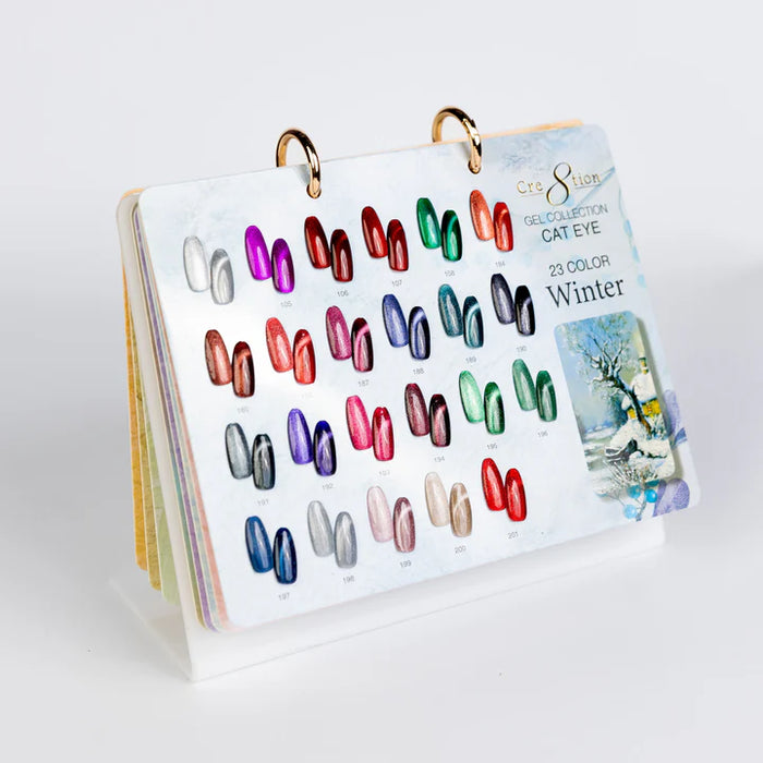 Cre8tion Calendar Display - Cat Eye Collections - WINTER