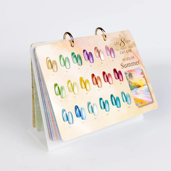 Cre8tion Calendar Display - Cat Eye Collections - SUMMER